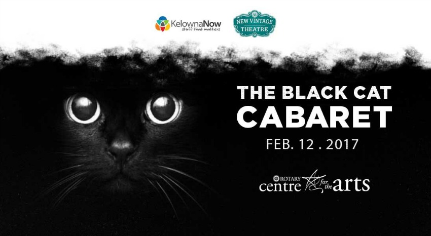 Closed – Flash Contest Alert! Win Tickets to the Black Cat Cabaret!