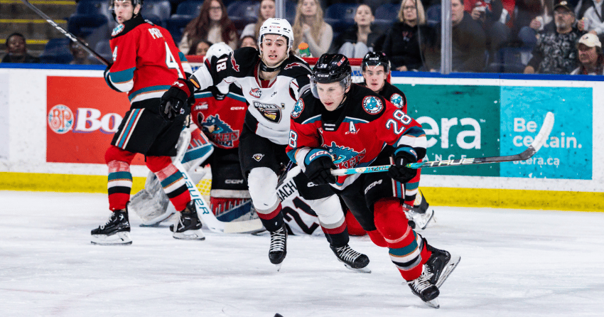 ‘We want to put a banner in the stands’: Kelowna Rockets hit the ice ...