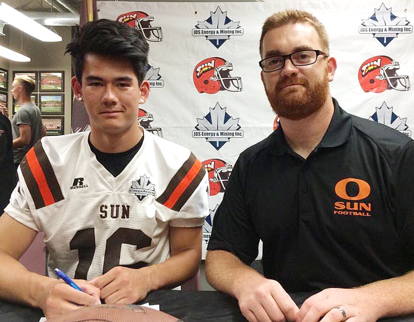 <who>Photo Credit: Contributed</who>Versatile Ty Truong, a Mt. Boucherie Bears product, will provide options for coach Macauley.
