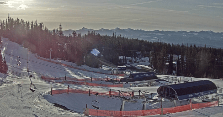 Big White: Blue skies for the last day of the season