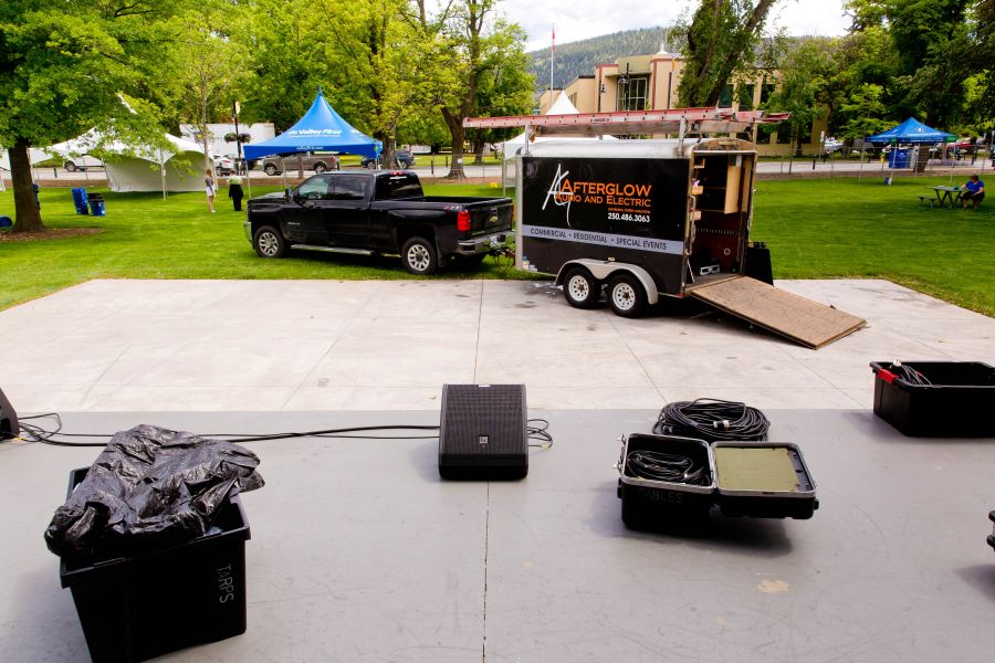 <who>Photo Credit: NowMedia</who> Scene from Wednesday setup