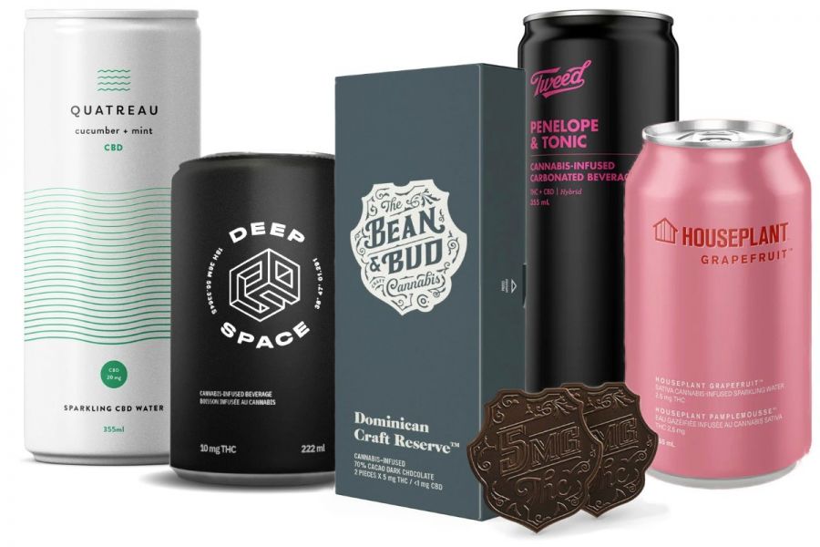 Canopy plans to roll out several varieties of beverages and chocolate edibles.