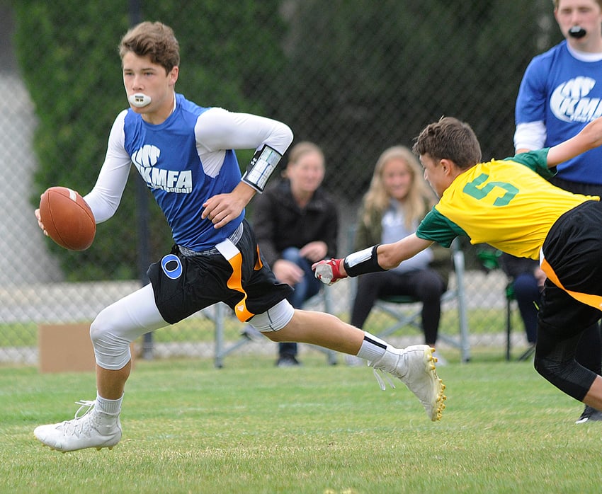 Nate Beauchemin of Kelowna was selected as the most outstanding offensive player at the Westerns.