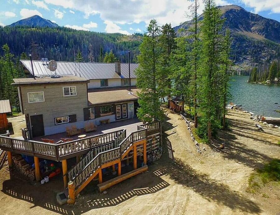 The RDOS issued an evacuation order for staff and visitors to Cathedral Lake Lodge Wednesday morning due to the risk caused by the Placer Mountain wildfire.