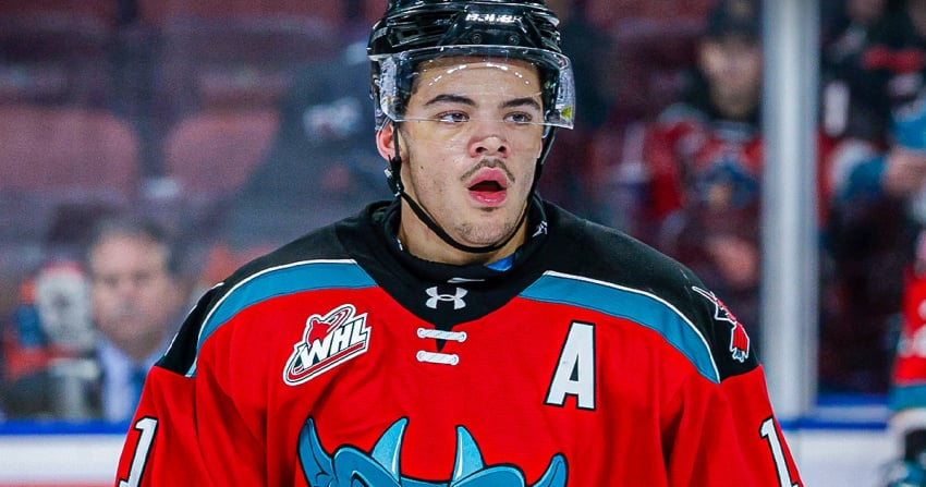 Tij Iginla named WHL Player of the Month for November