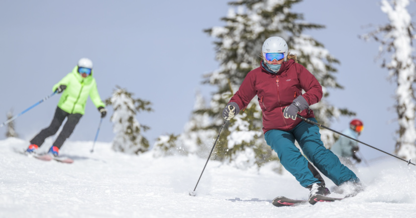 Big White: More snow, mild temps, dozens of runs open