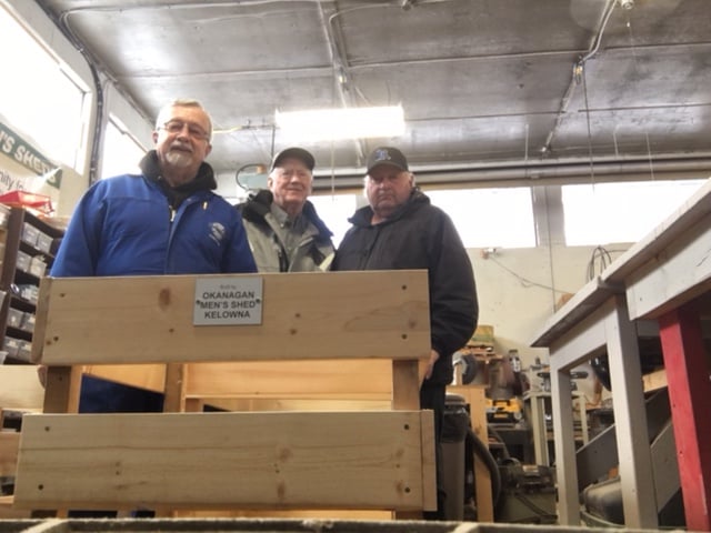 <who>Photo Credit: Contributed</who>Okanagan Men's Shed Association
