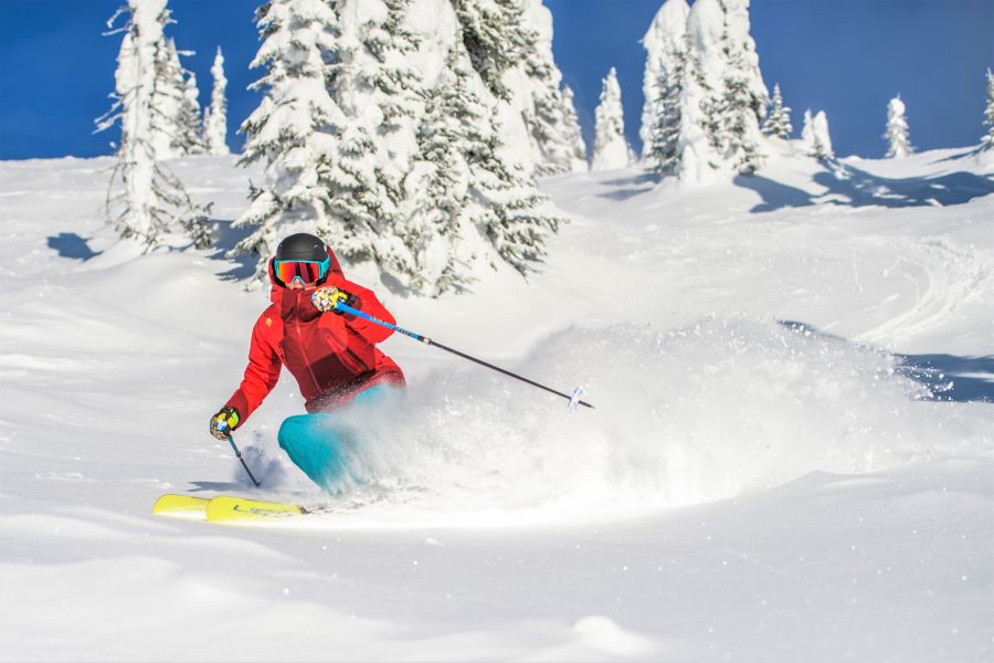 </who>Since retiring from competitive racing in 2018, Kelsey Serwa simply skis for fun, mostly at Big White Ski Resort near Kelowna.