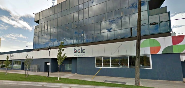 <who> Photo Credit: Google Maps </who> BCLC building located on Seymour St.