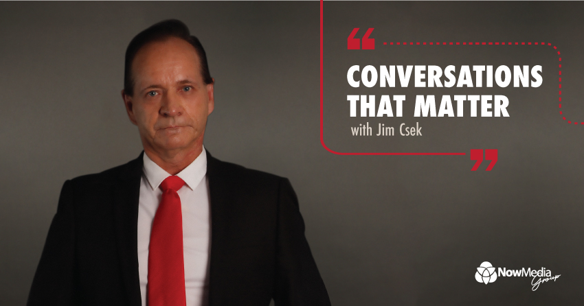 PODCAST: ‘We need to move forward together with courage’