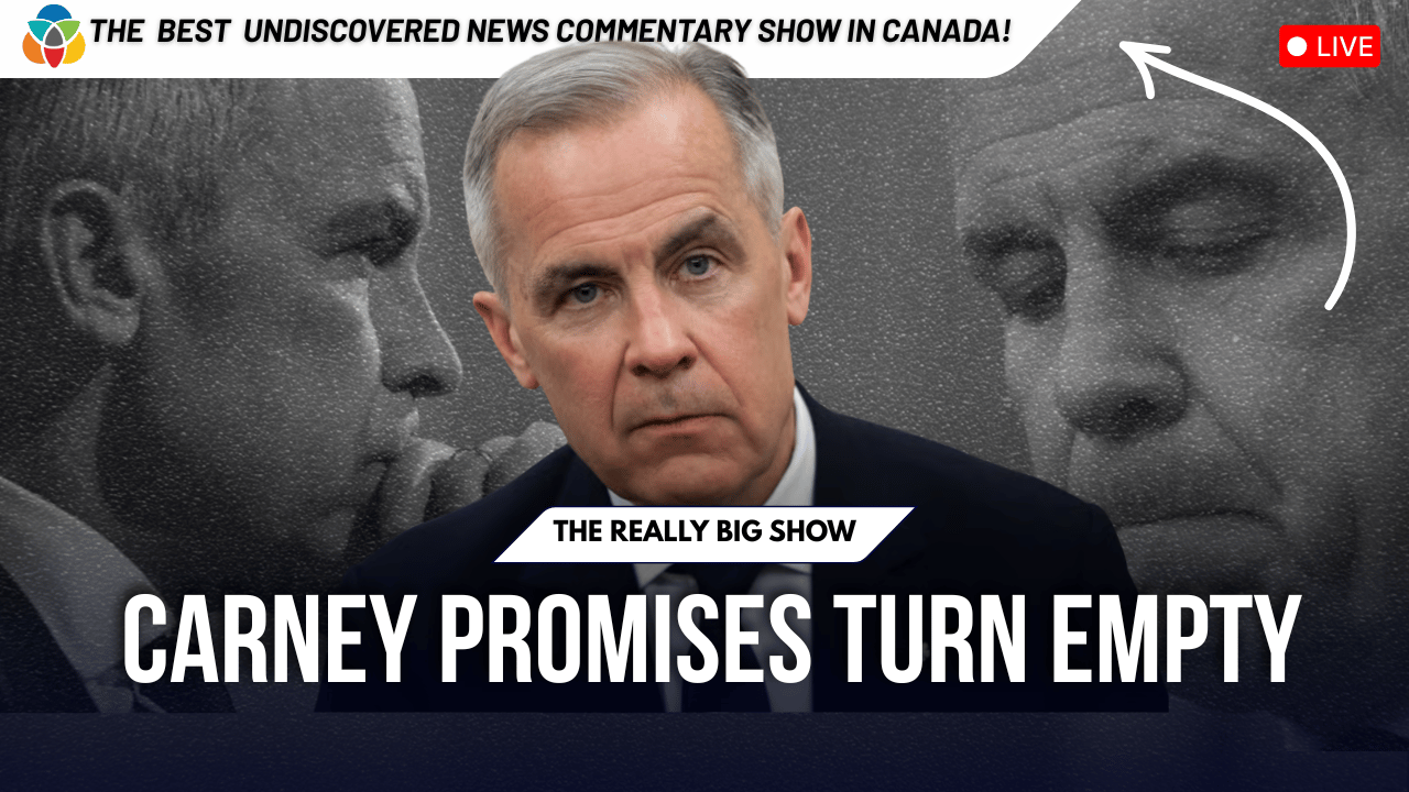 The Really Big Show: Carney promises turn empty