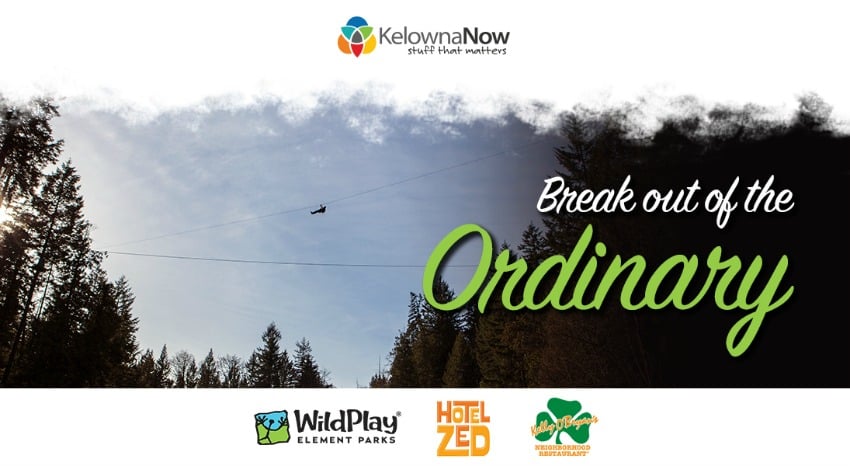 Closed – Contest Alert! Break out of the Ordinary!