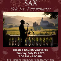 Okanagan Sax - Live Show at Blasted Church