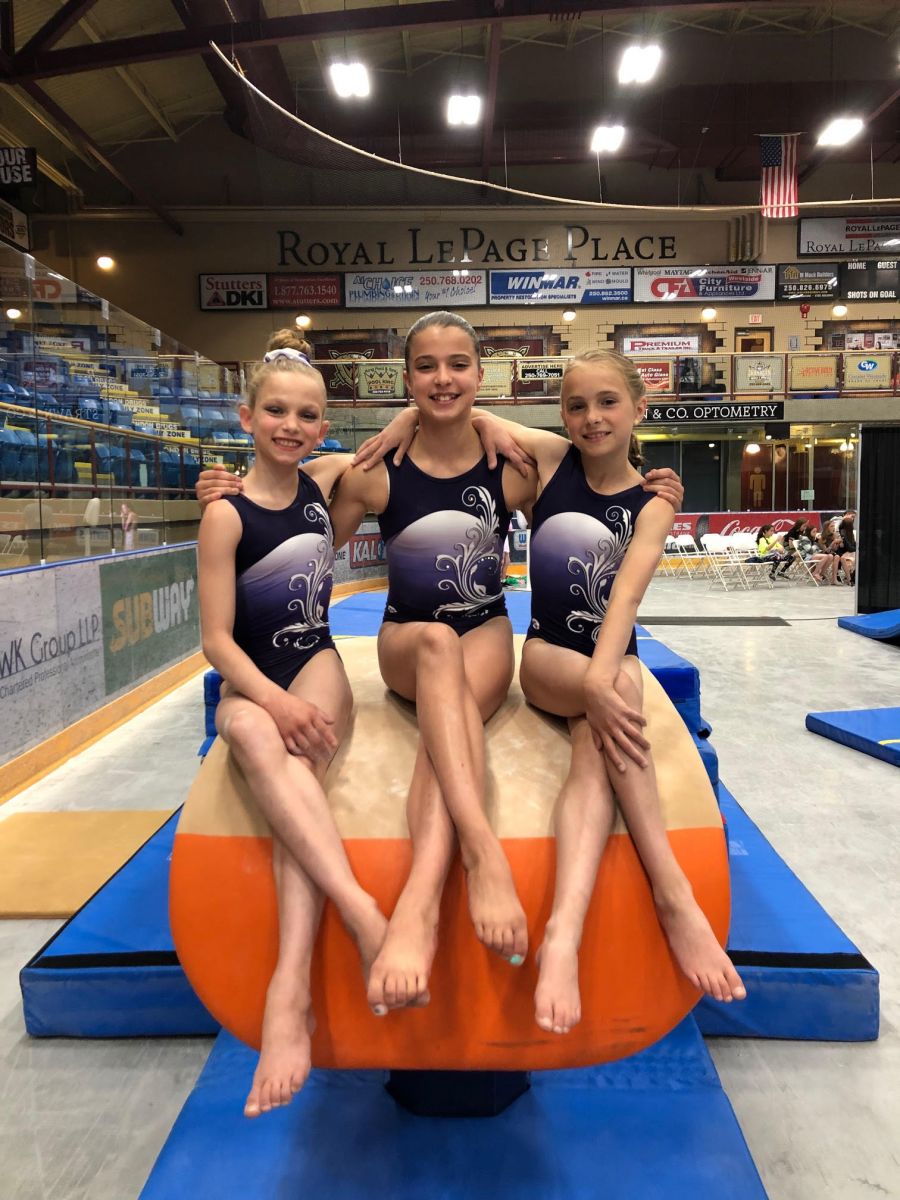 Shiphra Penner, Izabelle Coetzee and Amelia Sturrock.