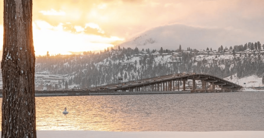 PHOTOS: Stunning sunrises and sunsets in the Okanagan