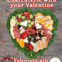 Sweetheart Charcuterie with your Valentine