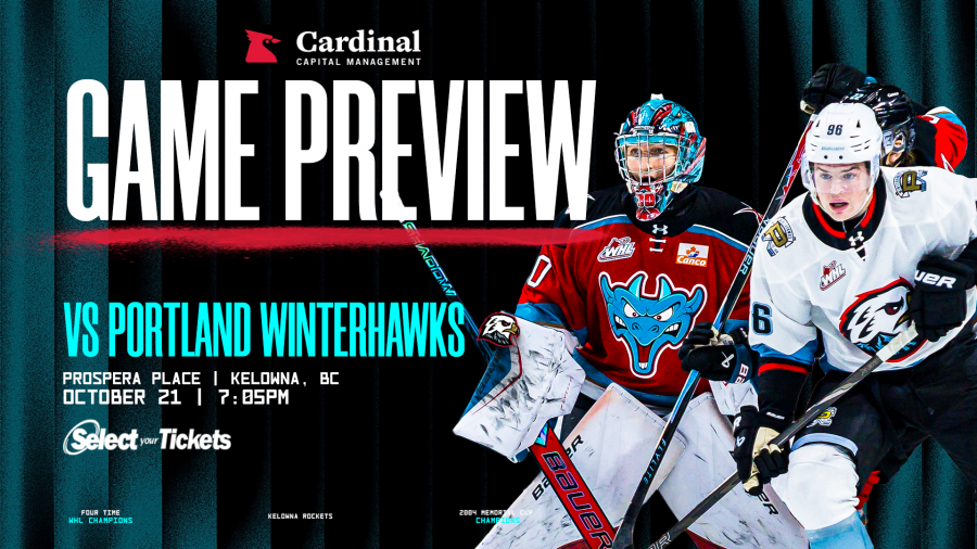 Game preview: Rockets wrap up homestand with rematch against Winterhawks