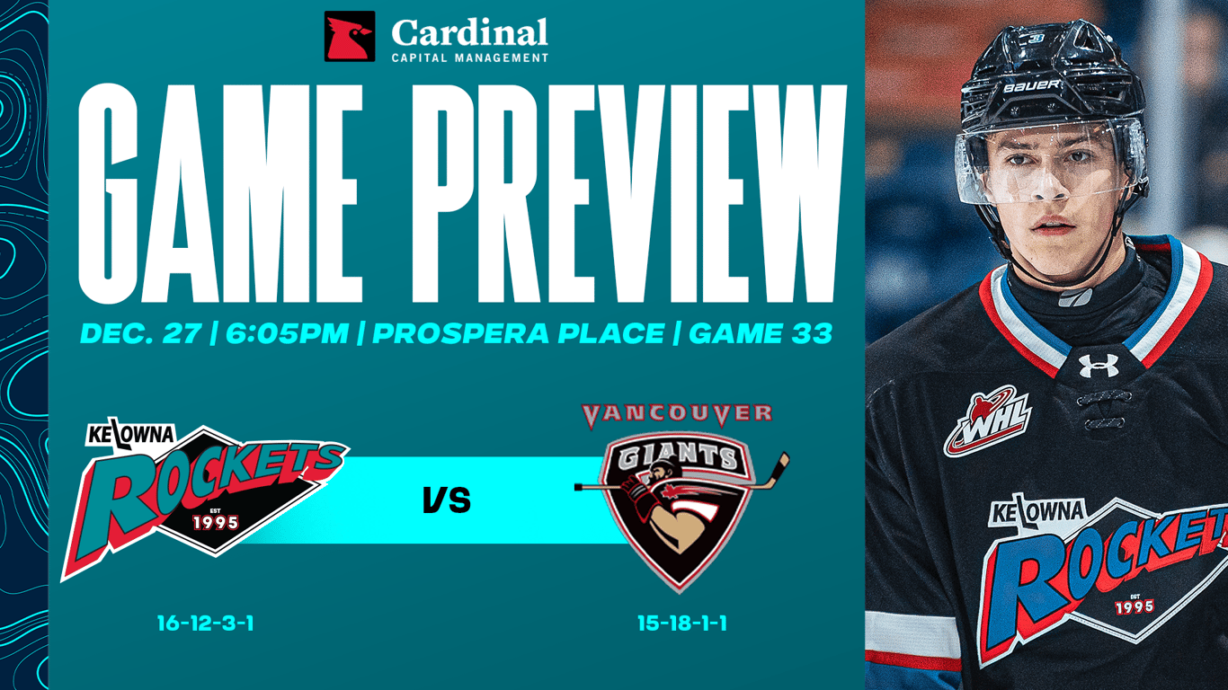 Game preview: Rockets host Giants tonight in first home game in 24 days