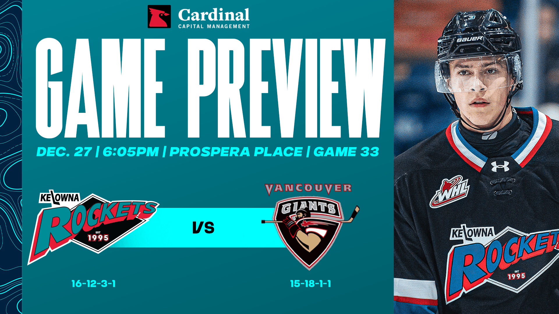Game preview: Rockets host Giants tonight in first home game in 24 days