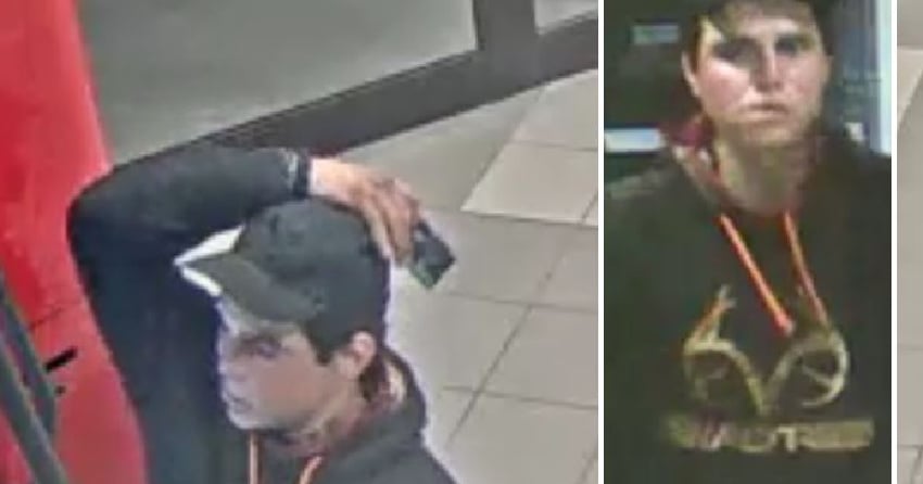 Kamloops RCMP trying to identify attempted break and enter suspect