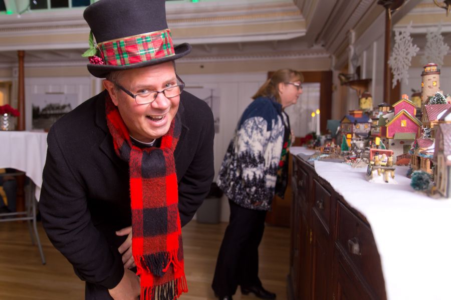 <who>Photo Credit: NowMedia</who> Scene from 2019 Victorian Christmas party