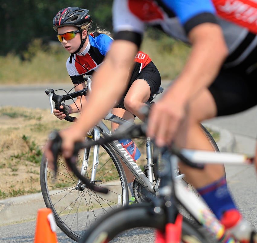 Young cyclists receive world-class coaching in Merckx series