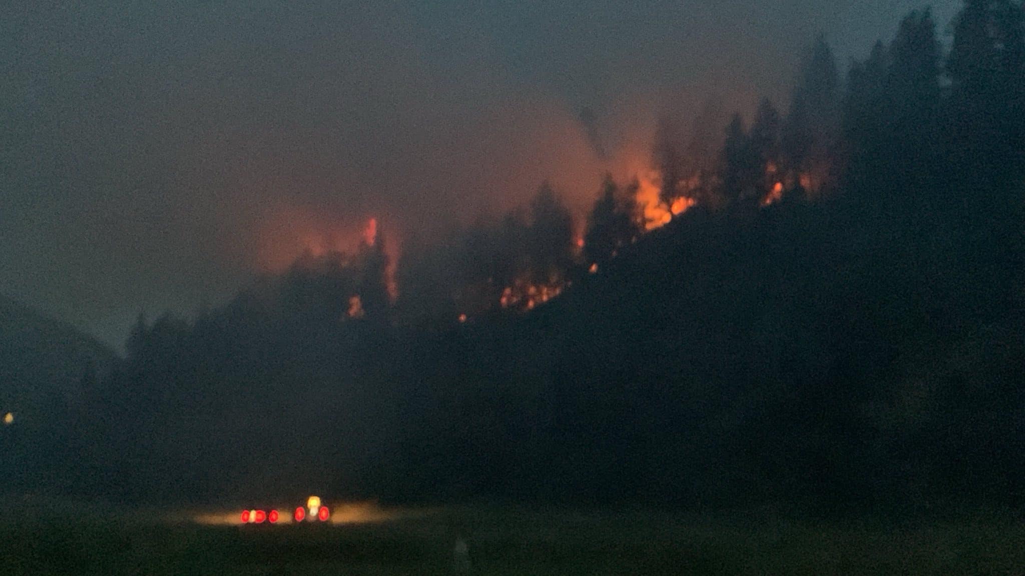 Wildfire near Lytton prompts local state of emergency, evacuation order