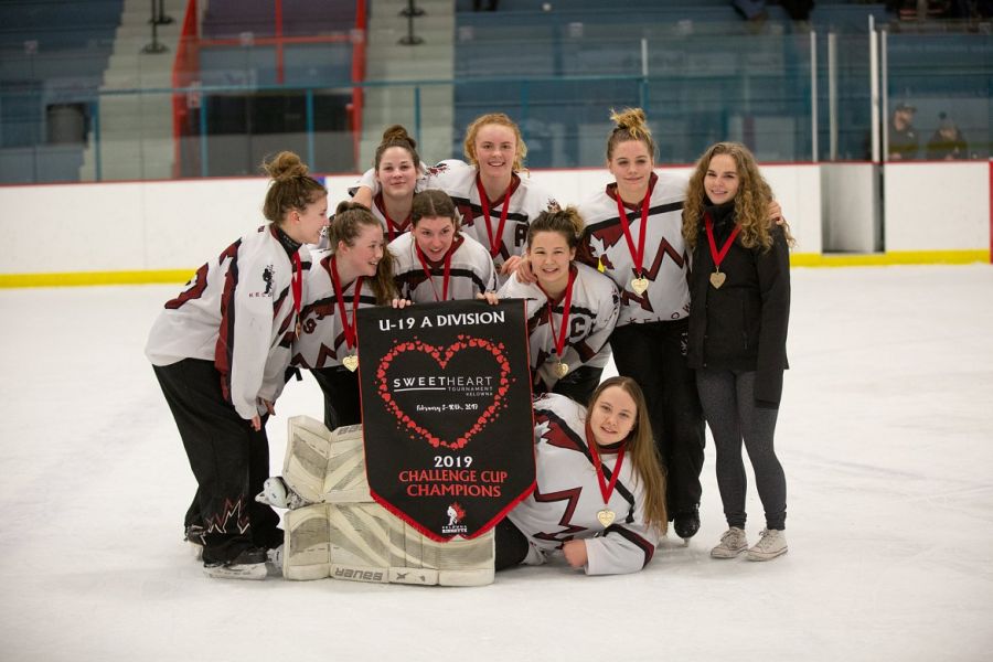 <who>Photo credit: NowMedia</who>Top left to right - Brenna O’Flynn, Kianna Mcrae, Athena Macleod, Makaila Bowes Middle left to right- Brianna Panagos, Kylie brown, Bianca Panagos, Marley Pickrell Bottom - Hannah Kwarczynski Not in picture are Jessye Large and the Coaches - Wayne Oye, Toni Pickrell and Caitlyn Pineau 