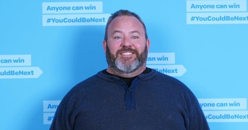 BC man discovers $75K lottery ticket while cleaning his truck weeks after the draw