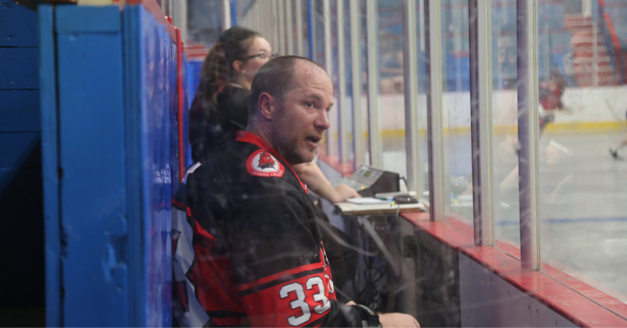 <who> Photo Credit: NowMedia </who> Cory Siegner in the box