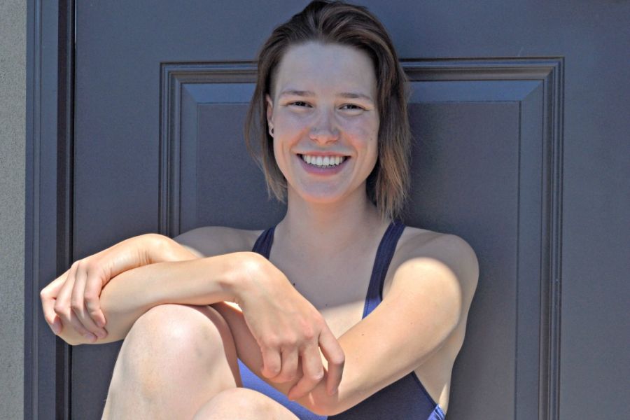 Jamie is looking forward to competing in her very first triathlon at the Apple Tri in August.