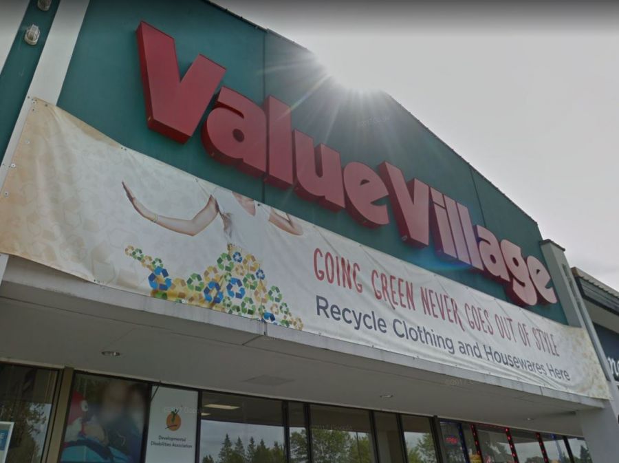<who>Photo Credit: Google Maps</who>Value Village in Pitt Meadows