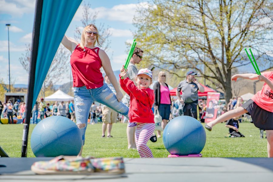 YMCA Healthy Kids Day
