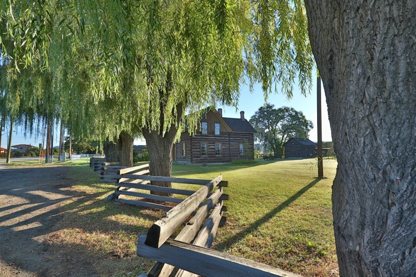 <who> Photo Credit: KelownaNow.com </who> One of the buildings preserved on the site. 