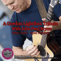 John Paul Byrne (A Gordon Lightfoot tribute)