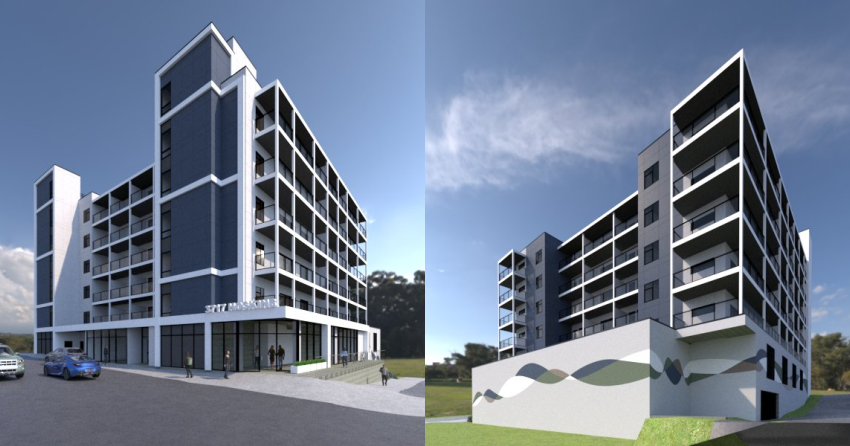 Permits issued for West Kelowna's first 'high-rise' building