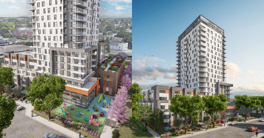 City of Kelowna's August public hearing: Variances for 20-storey BC ...