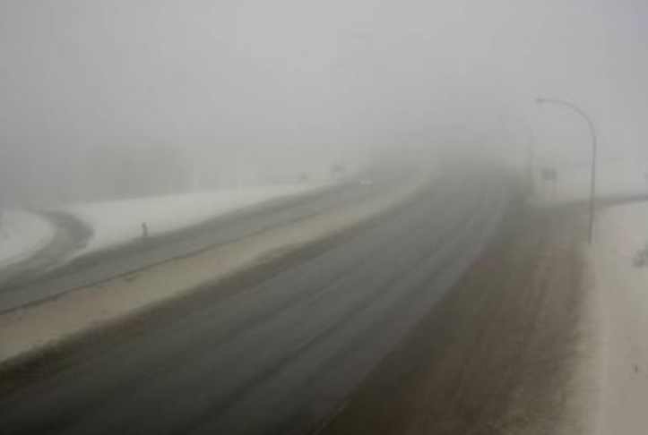 Highway 5 about 15 kilometres south of Merritt.