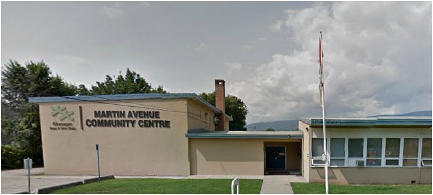 Money from the event will go to putting up a climbing wall at the Martin Avenue location in Kelowna.