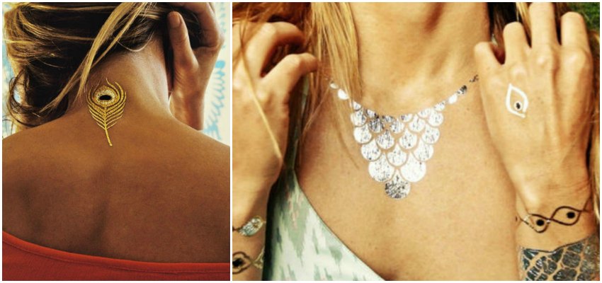 Temporary Tattoos: Summer’s Best Accessory