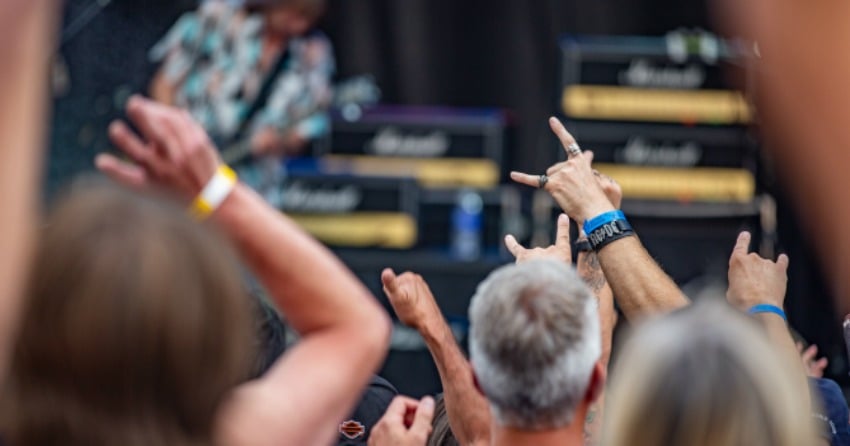 Rock the Lake returns for fourth year with a guitar-forward opening day