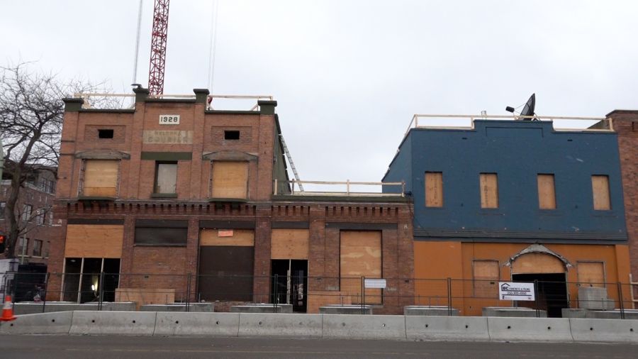 VIDEO: Demolition job is saving heritage