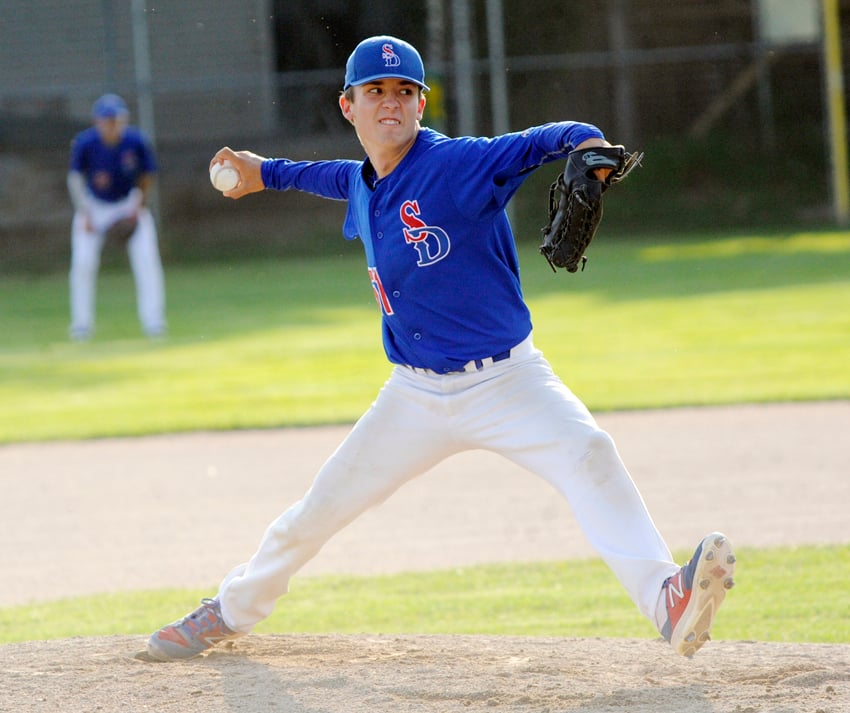 The Sun Devils' Nathan Ringness-Law limited North Fraser to five hits, but suffered a 2-1 loss.