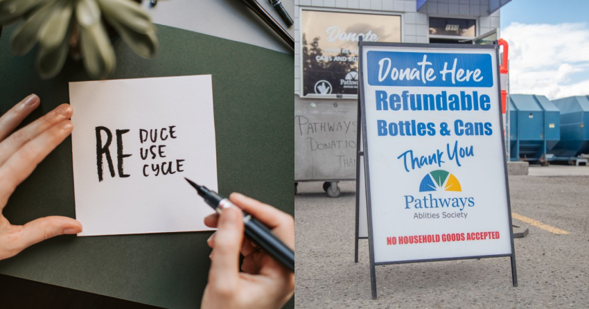 When you Reduce, Reuse, Recycle & Donate, you’re creating careers for individuals with diverse abilities in your community