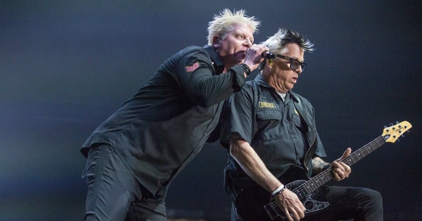 The Offspring deliver a night of cross-generational punk madness ...