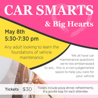 Car Smarts & Big Hearts