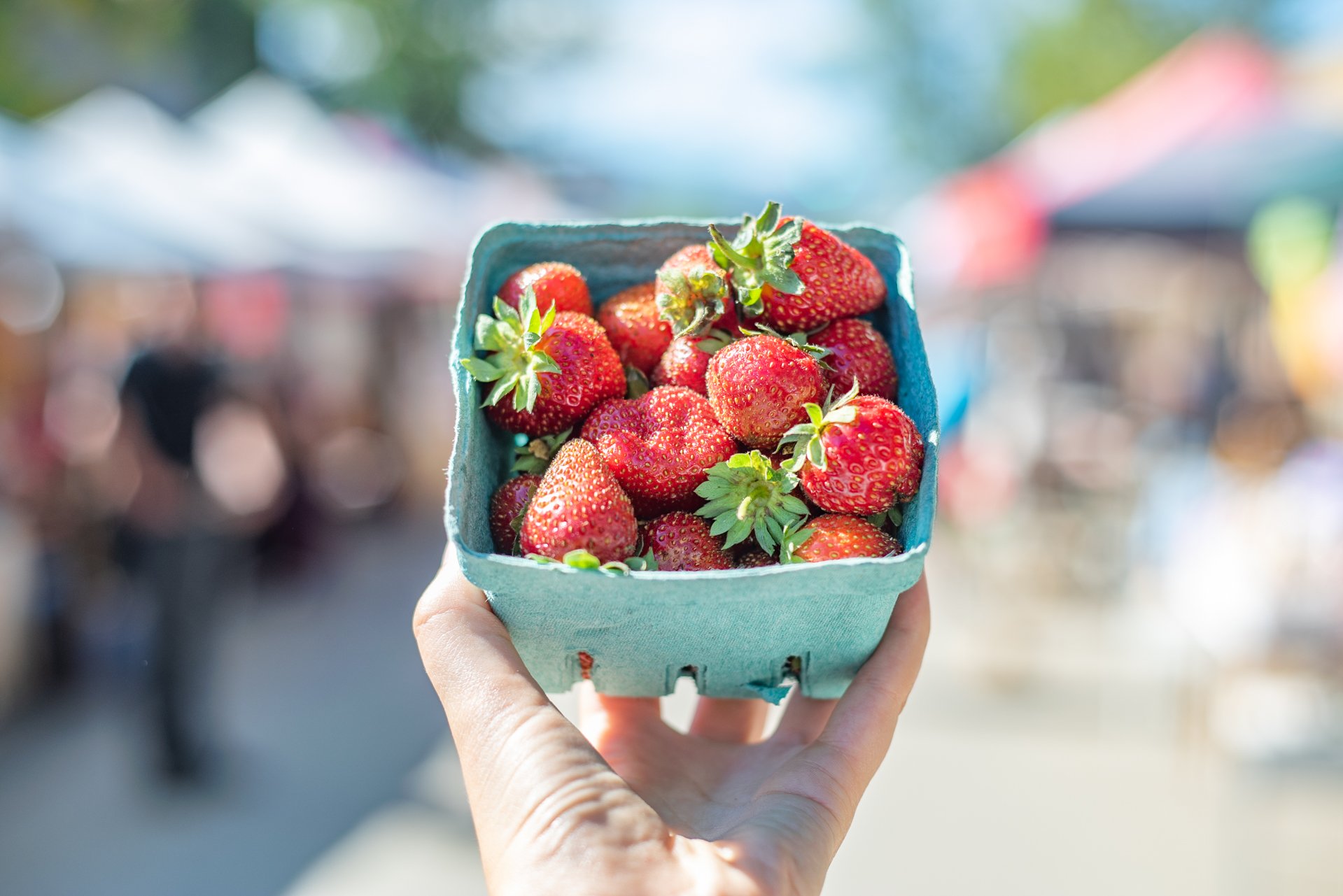 Kelowna Farmers’ and Crafters’ Market highlights Okanagan berries at today’s downtown event