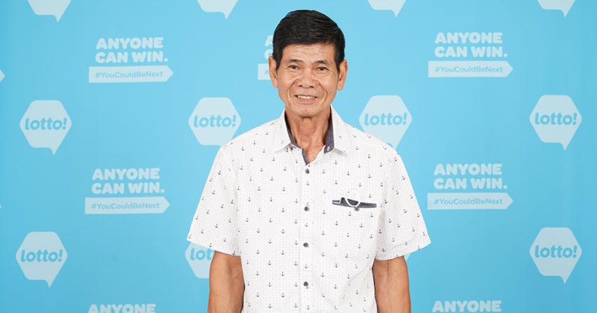 BC man claims $500K lottery prize after thinking it was only $500