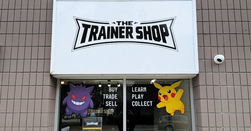 West Kelowna family sharing hobby with community as new Pokémon store opens