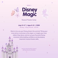 Disney Magic - Musical Theatre Camp